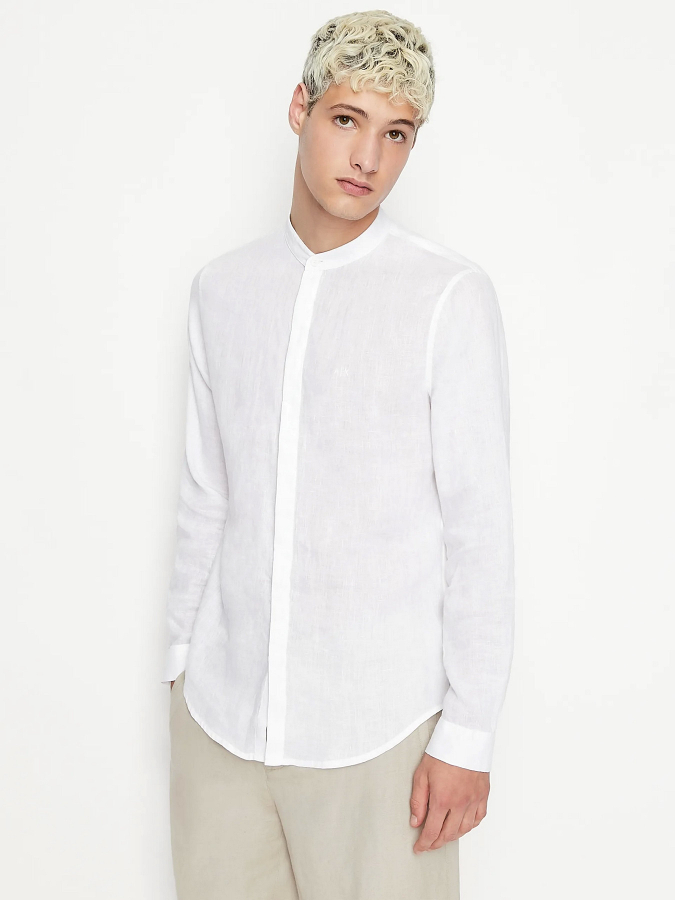 Сорочка повсякденна Armani Exchange модель 8NZC66-ZNCFZ-1100 Сорочка повсякденна Armani Exchange модель 8NZC66-ZNCFZ-1100 Фото