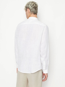 Сорочка повсякденна Armani Exchange модель 8NZC66-ZNCFZ-1100 Сорочка повсякденна Armani Exchange модель 8NZC66-ZNCFZ-1100 Фото