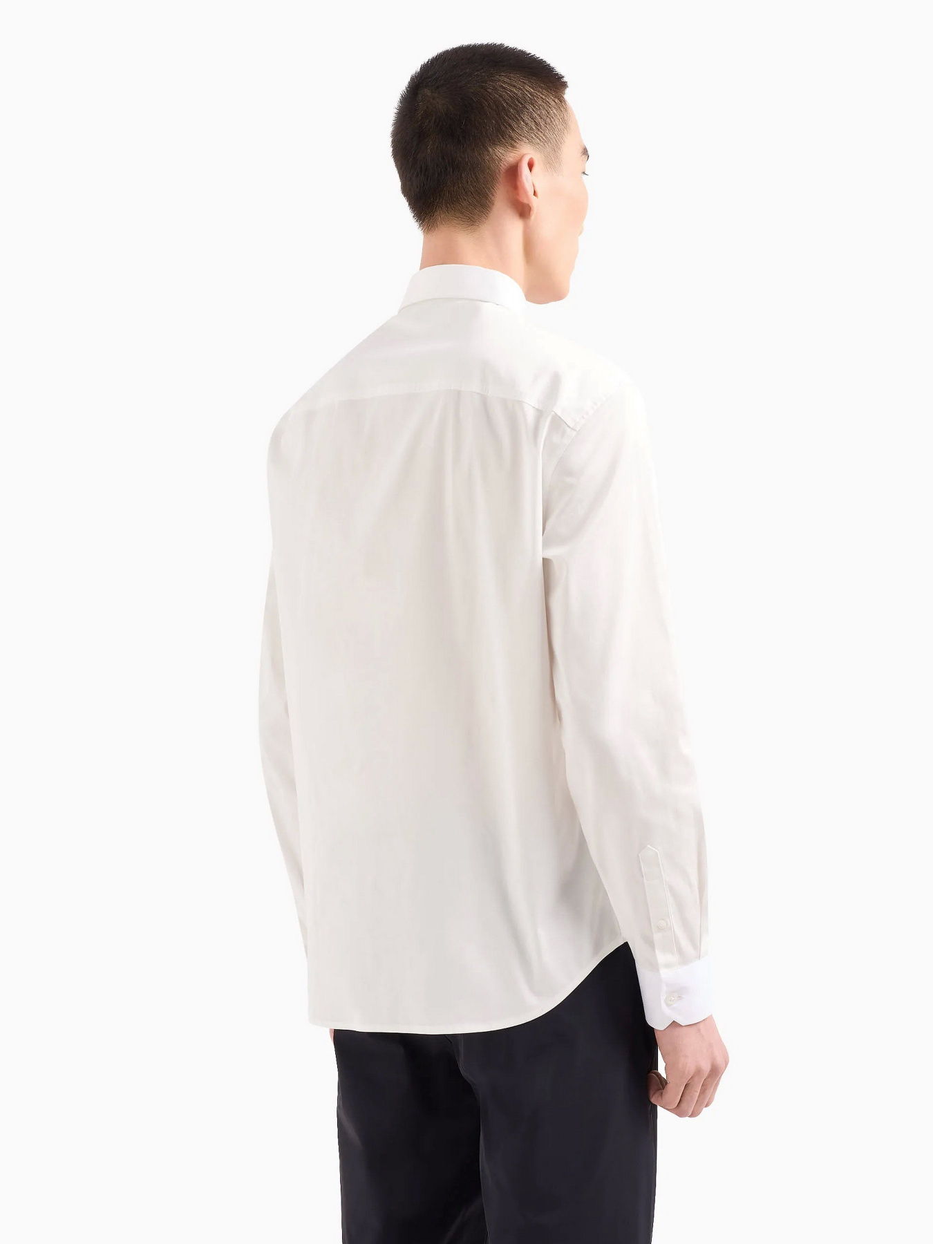 Рубашка повседневная Armani Exchange модель 8NZC99-ZN10Z-1116 Рубашка повседневная Armani Exchange модель 8NZC99-ZN10Z-1116 Фото