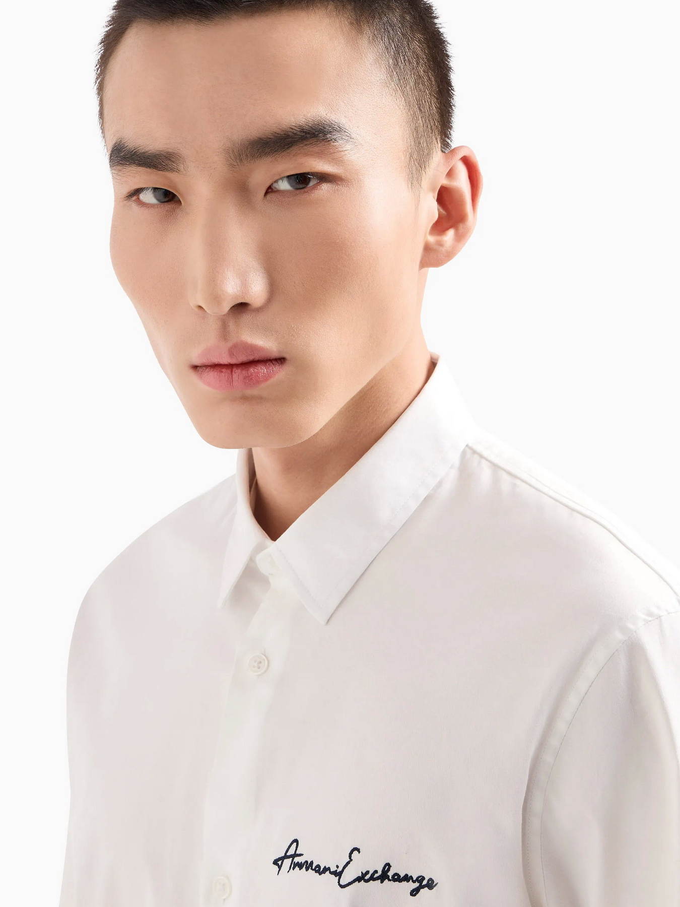 Рубашка повседневная Armani Exchange модель 8NZC99-ZN10Z-1116 Рубашка повседневная Armani Exchange модель 8NZC99-ZN10Z-1116 Фото