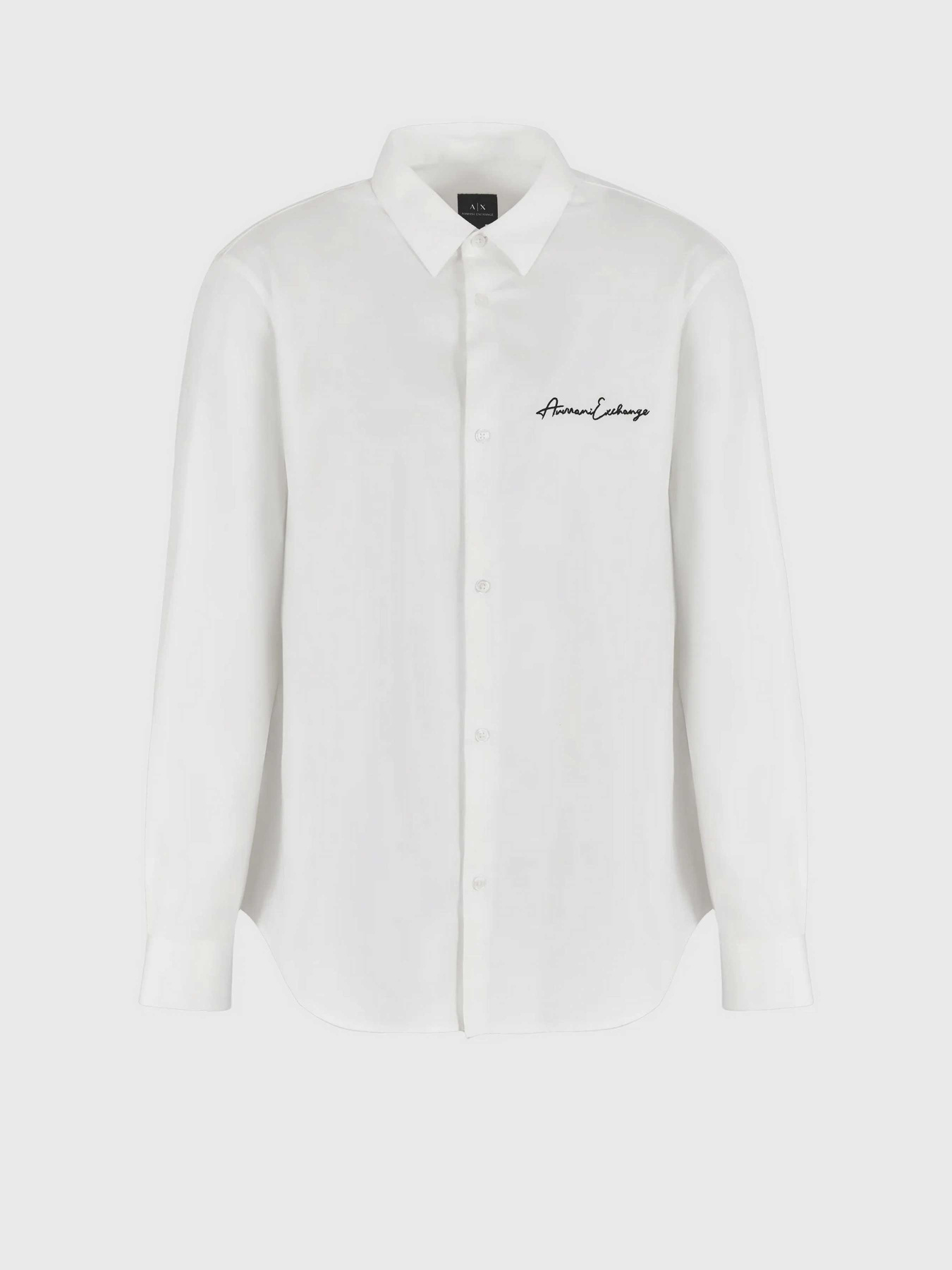 Рубашка повседневная Armani Exchange модель 8NZC99-ZN10Z-1116 Рубашка повседневная Armani Exchange модель 8NZC99-ZN10Z-1116 Фото