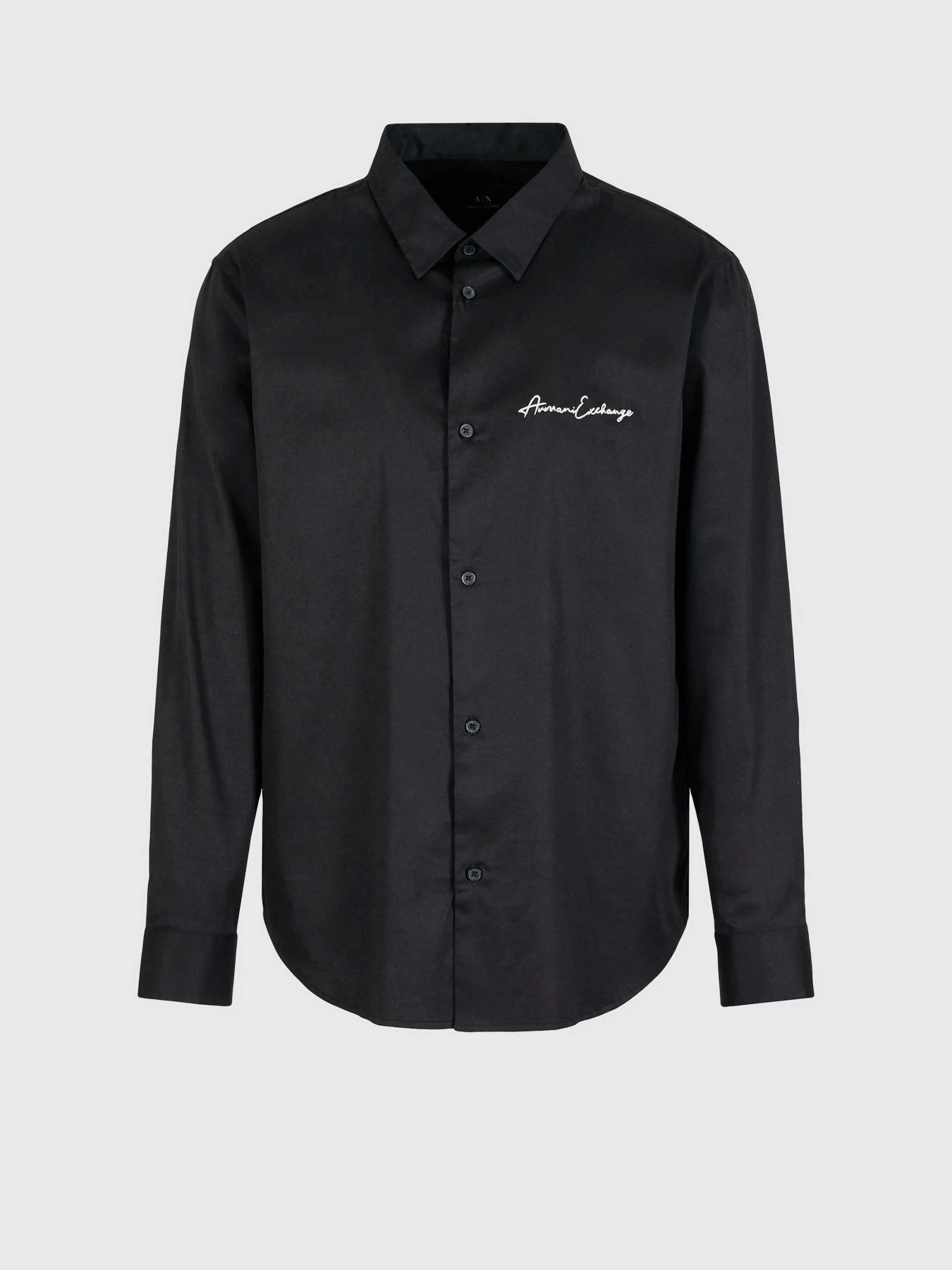 Рубашка повседневная Armani Exchange Essential модель 8NZC99-ZN10Z-1200 Рубашка повседневная Armani Exchange Essential модель 8NZC99-ZN10Z-1200 Фото