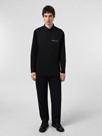 Рубашка повседневная Armani Exchange Essential модель 8NZC99-ZN10Z-1200 Рубашка повседневная Armani Exchange Essential модель 8NZC99-ZN10Z-1200 Фото