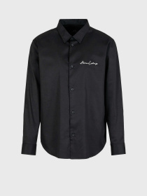 Рубашка повседневная Armani Exchange Essential модель 8NZC99-ZN10Z-1200 Рубашка повседневная Armani Exchange Essential модель 8NZC99-ZN10Z-1200 Фото