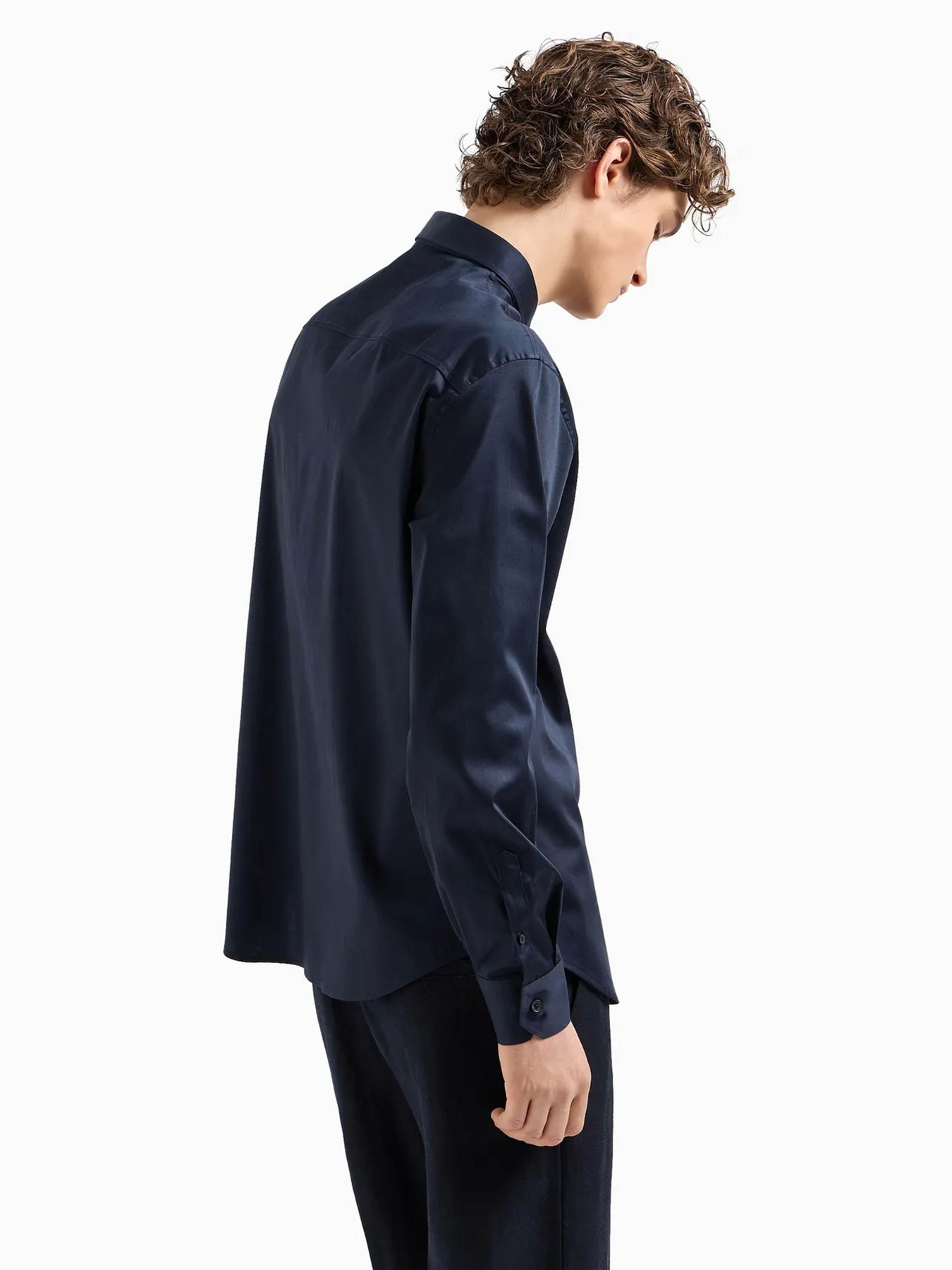 Рубашка повседневная Armani Exchange модель 8NZC99-ZN10Z-1510 Рубашка повседневная Armani Exchange модель 8NZC99-ZN10Z-1510 Фото