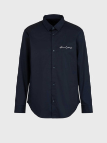 Рубашка повседневная Armani Exchange модель 8NZC99-ZN10Z-1510 Рубашка повседневная Armani Exchange модель 8NZC99-ZN10Z-1510 Фото