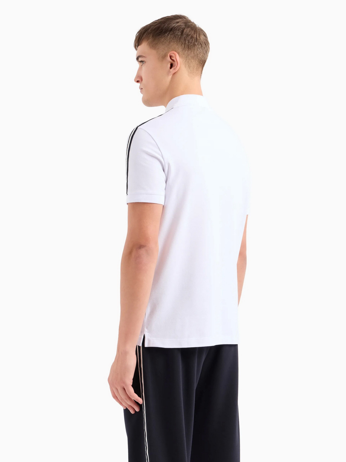 Поло Armani Exchange Essential модель 8NZFSG-ZJ81Z-1100 Фото