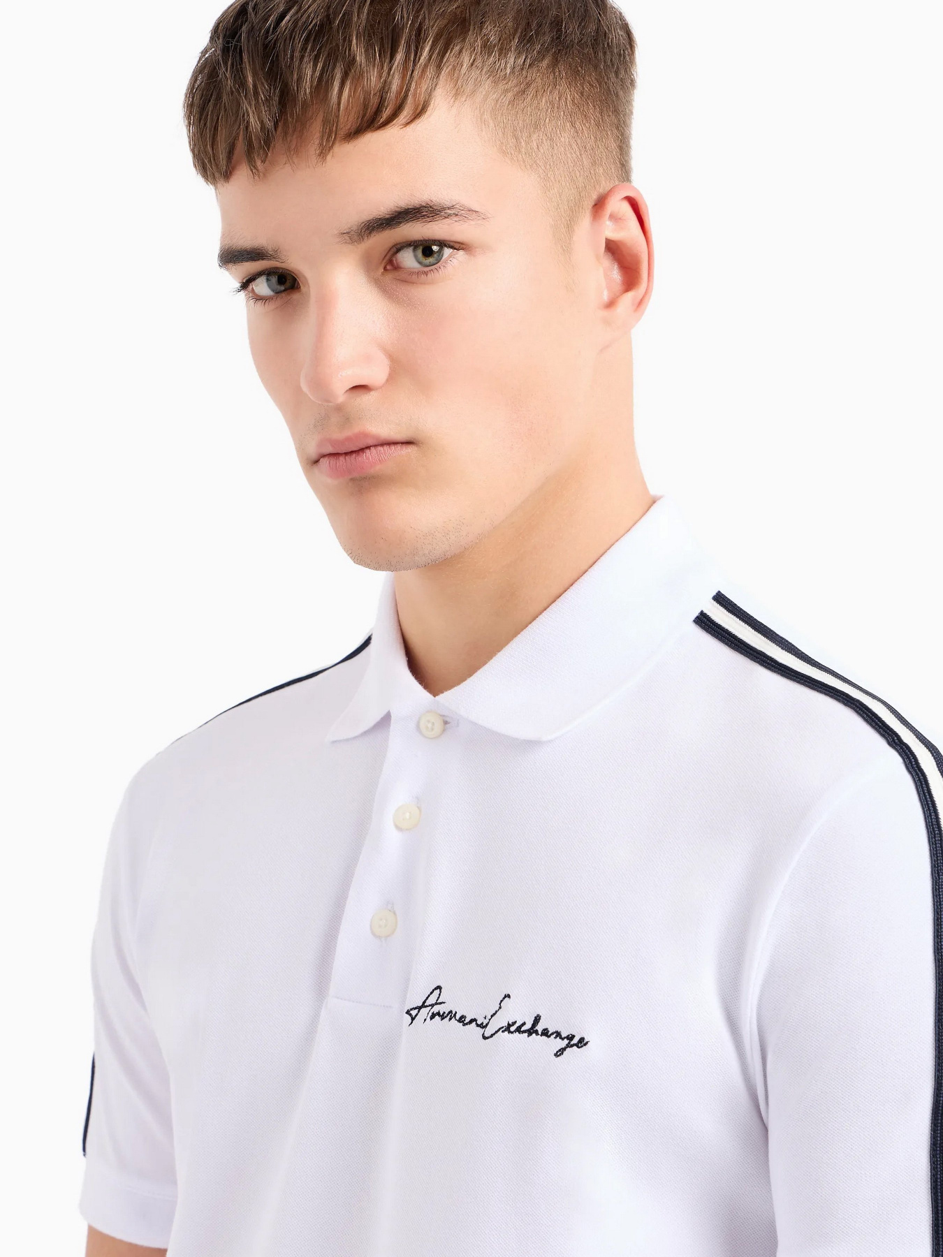 Поло Armani Exchange модель 8NZFSG-ZJ81Z-1100 Фото