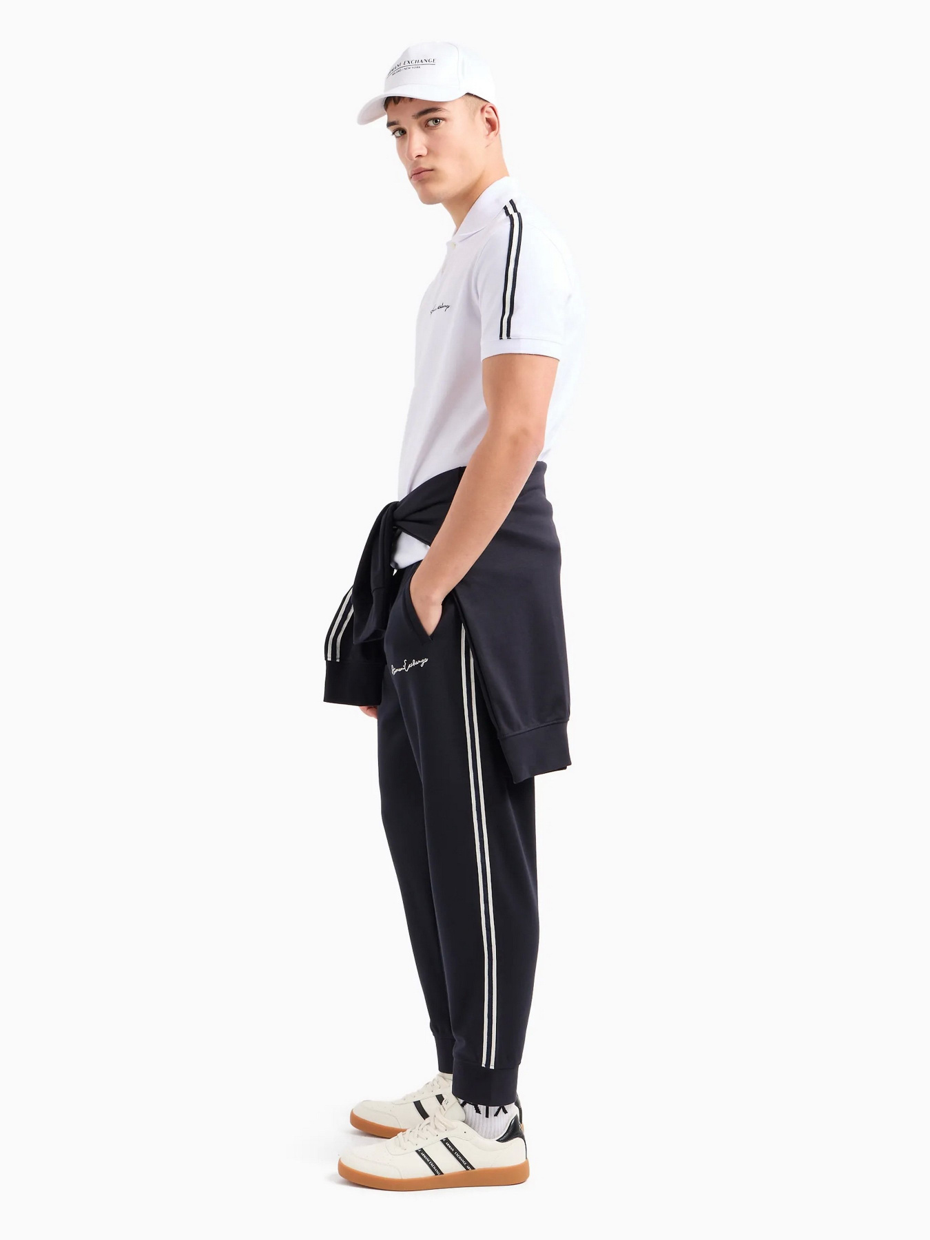 Поло Armani Exchange модель 8NZFSG-ZJ81Z-1100 Фото