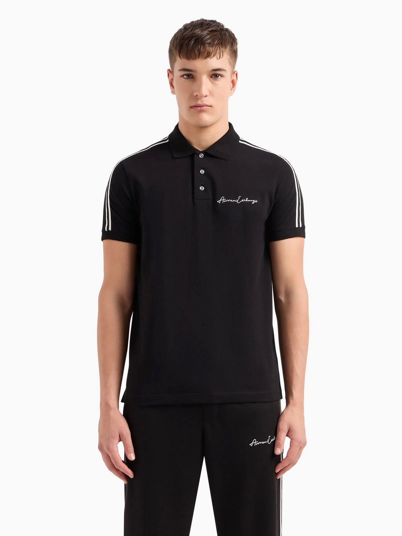 Поло Armani Exchange Essential модель 8NZFSG-ZJ81Z-1200 Фото