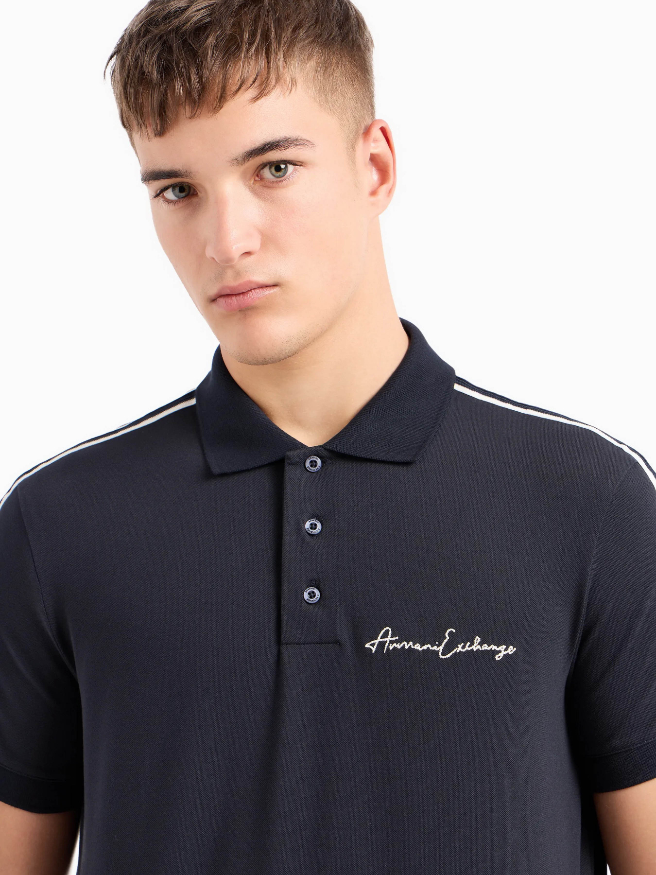 Поло Armani Exchange Essential модель 8NZFSG-ZJ81Z-1510 Фото