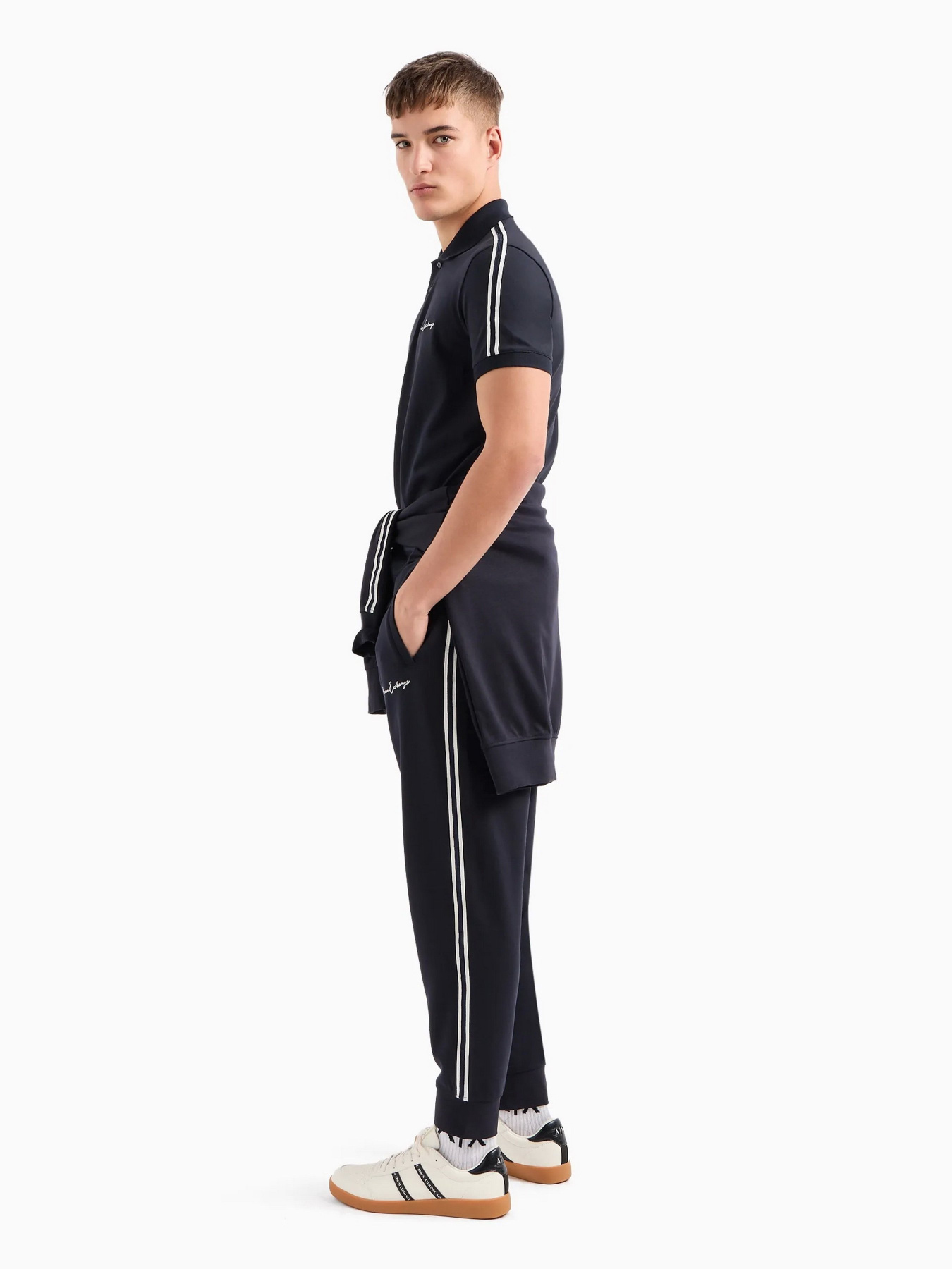 Поло Armani Exchange Essential модель 8NZFSG-ZJ81Z-1510 Фото