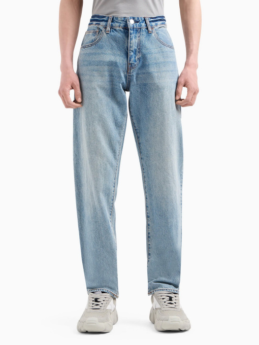 Зауженные джинсы Armani Exchange Icon Project модель 8NZJ13-Z2P1Z-1500 Фото