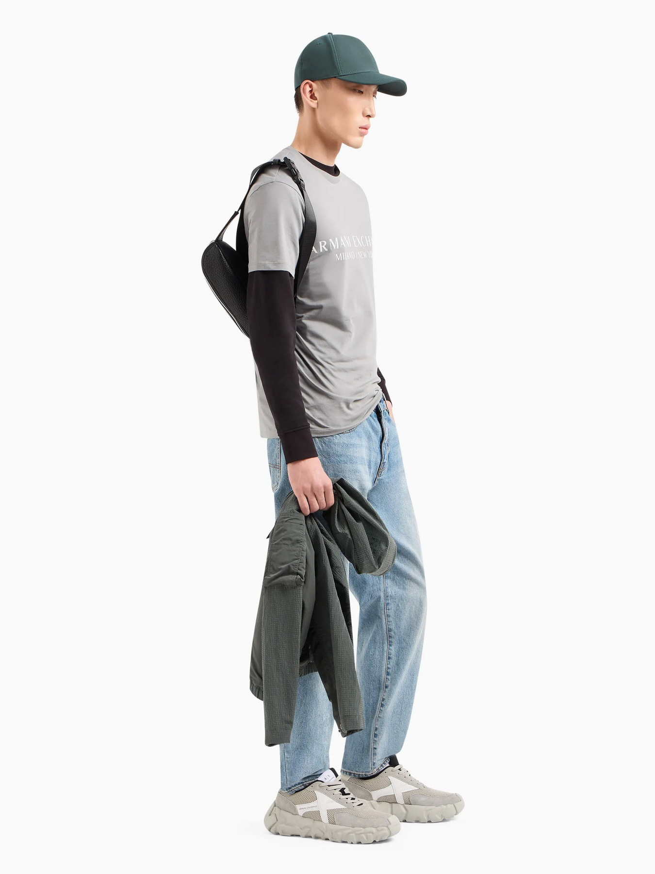 Завужені джинси Armani Exchange модель 8NZJ13-Z2P1Z-1500 Фото