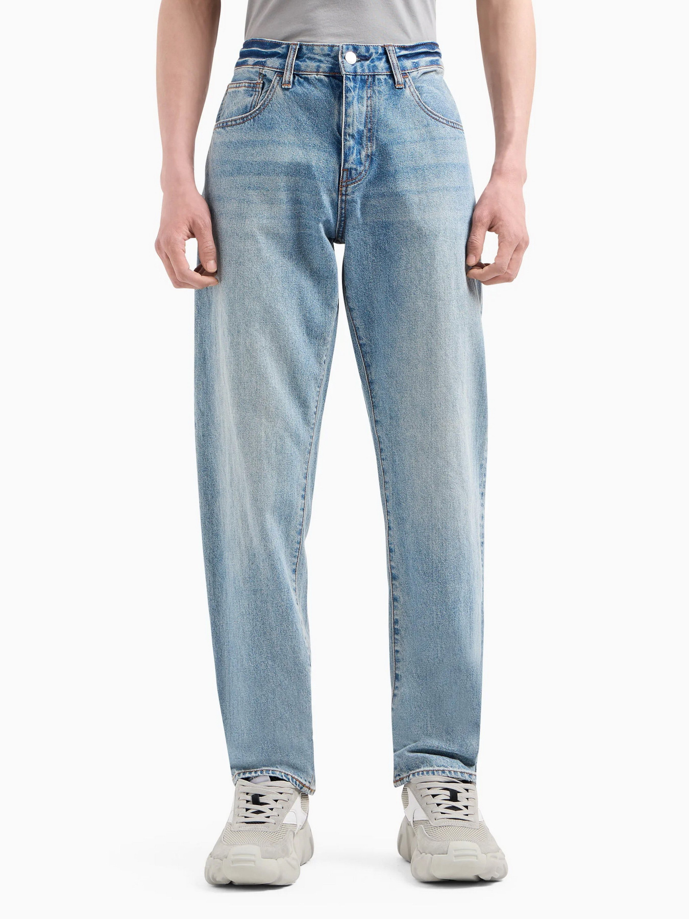 Завужені джинси Armani Exchange модель 8NZJ13-Z2P1Z-1500 Фото