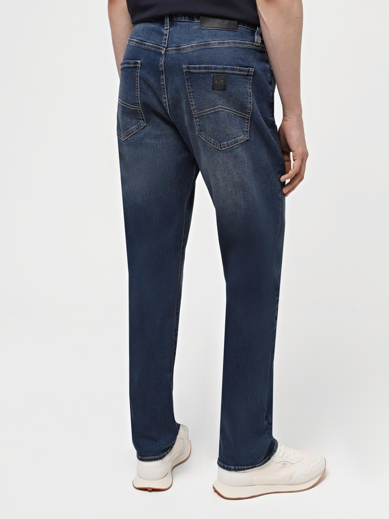 Прямі джинси Armani Exchange модель 8NZJ16-Z3SHZ-1500 Фото