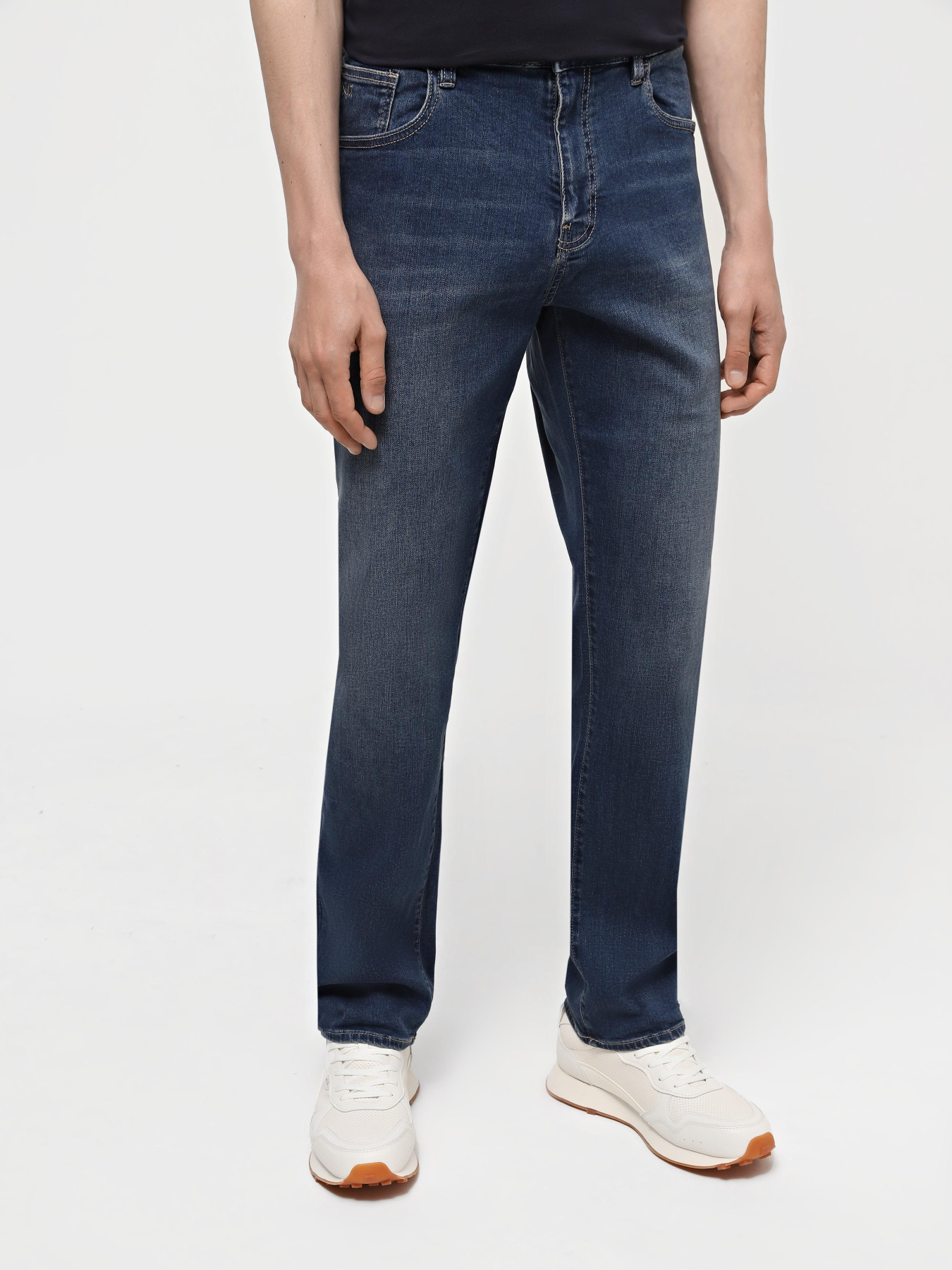 Прямі джинси Armani Exchange модель 8NZJ16-Z3SHZ-1500 Фото