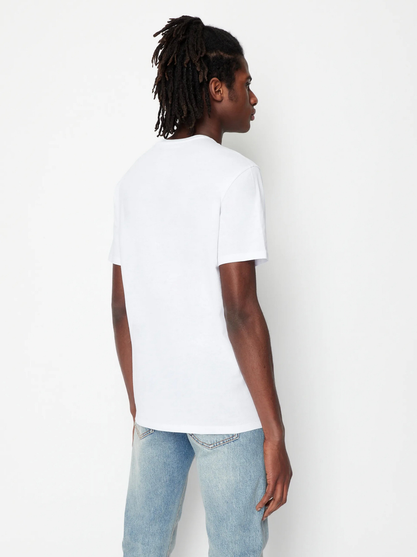 Футболка Armani Exchange Icon Project модель 8NZTPR-ZJH4Z-1100 Фото