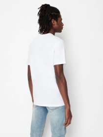 Футболка Armani Exchange Icon Project модель 8NZTPR-ZJH4Z-1100 Футболка Armani Exchange Icon Project модель 8NZTPR-ZJH4Z-1100 Фото