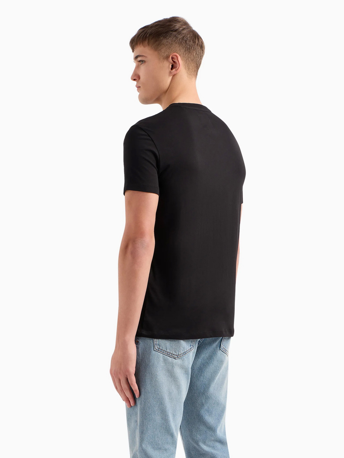 Футболка Armani Exchange Icon Project модель 8NZTPR-ZJH4Z-1200 Фото