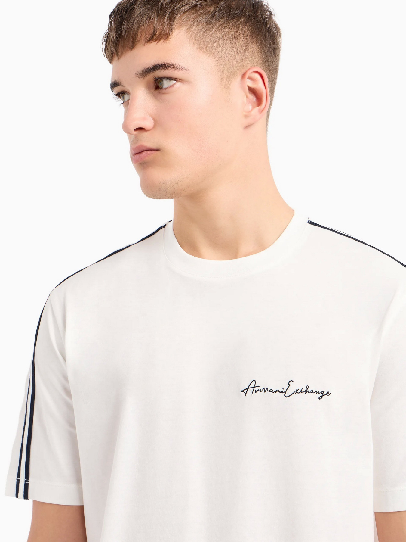Футболка Armani Exchange Essential модель 8NZTSG-ZJ9AZ-1116 Фото