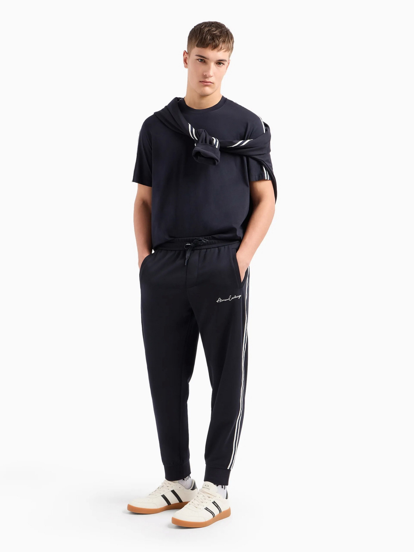 Футболка Armani Exchange Essential модель 8NZTSG-ZJ9AZ-1510 Фото