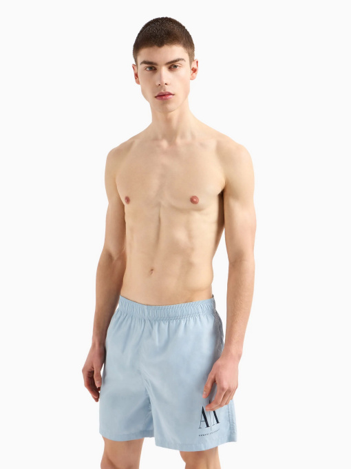 Шорти для плавання Armani Exchange Icon Project модель 953034-CC623-24231 Фото