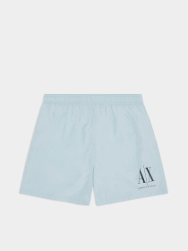 Шорти для плавання Armani Exchange Icon Project модель 953034-CC623-24231 Шорти для плавання Armani Exchange Icon Project модель 953034-CC623-24231 Фото