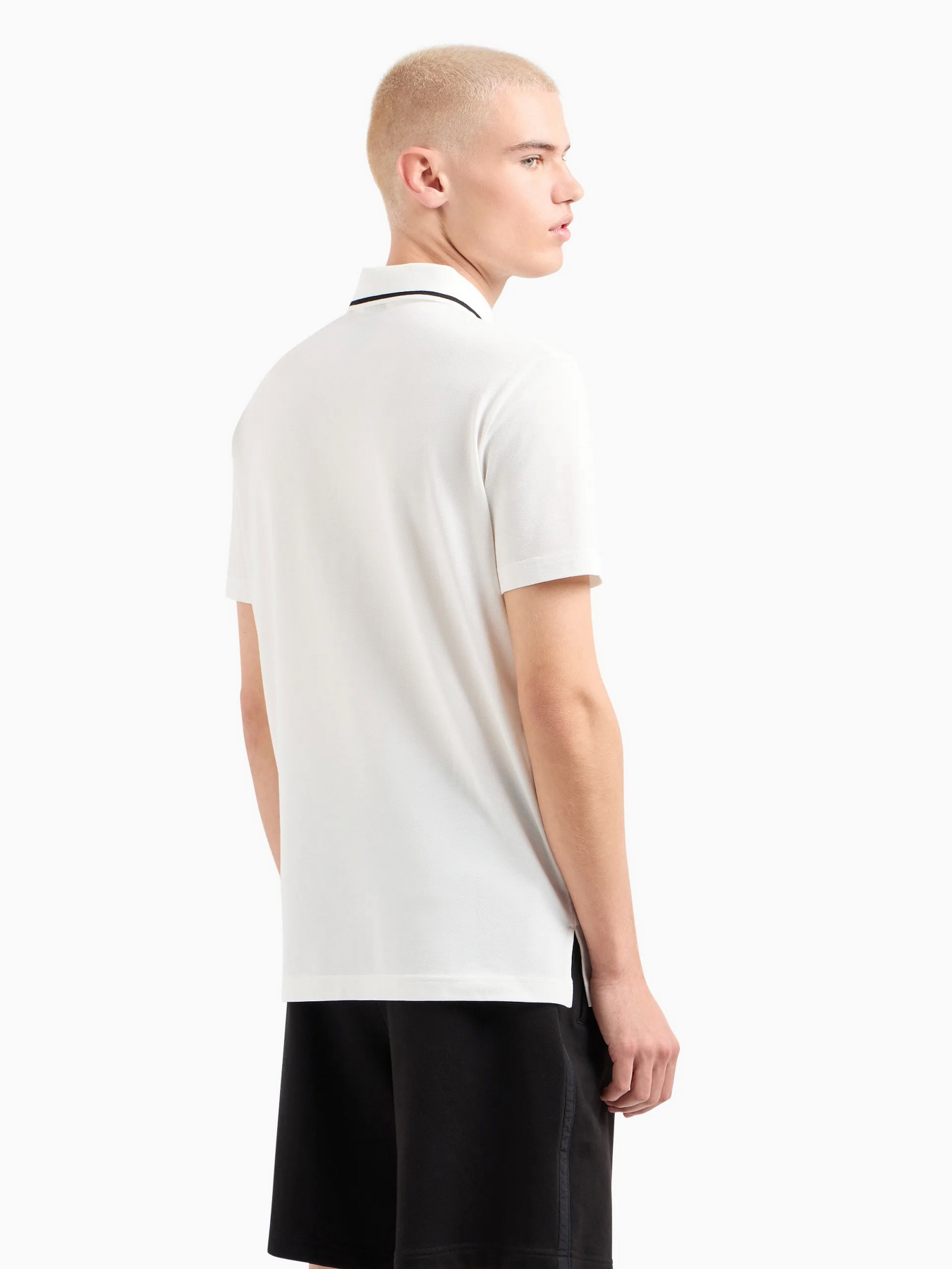 Поло Armani Exchange MIXMAG модель 3DZFJA-ZJXHZ-1116 Фото