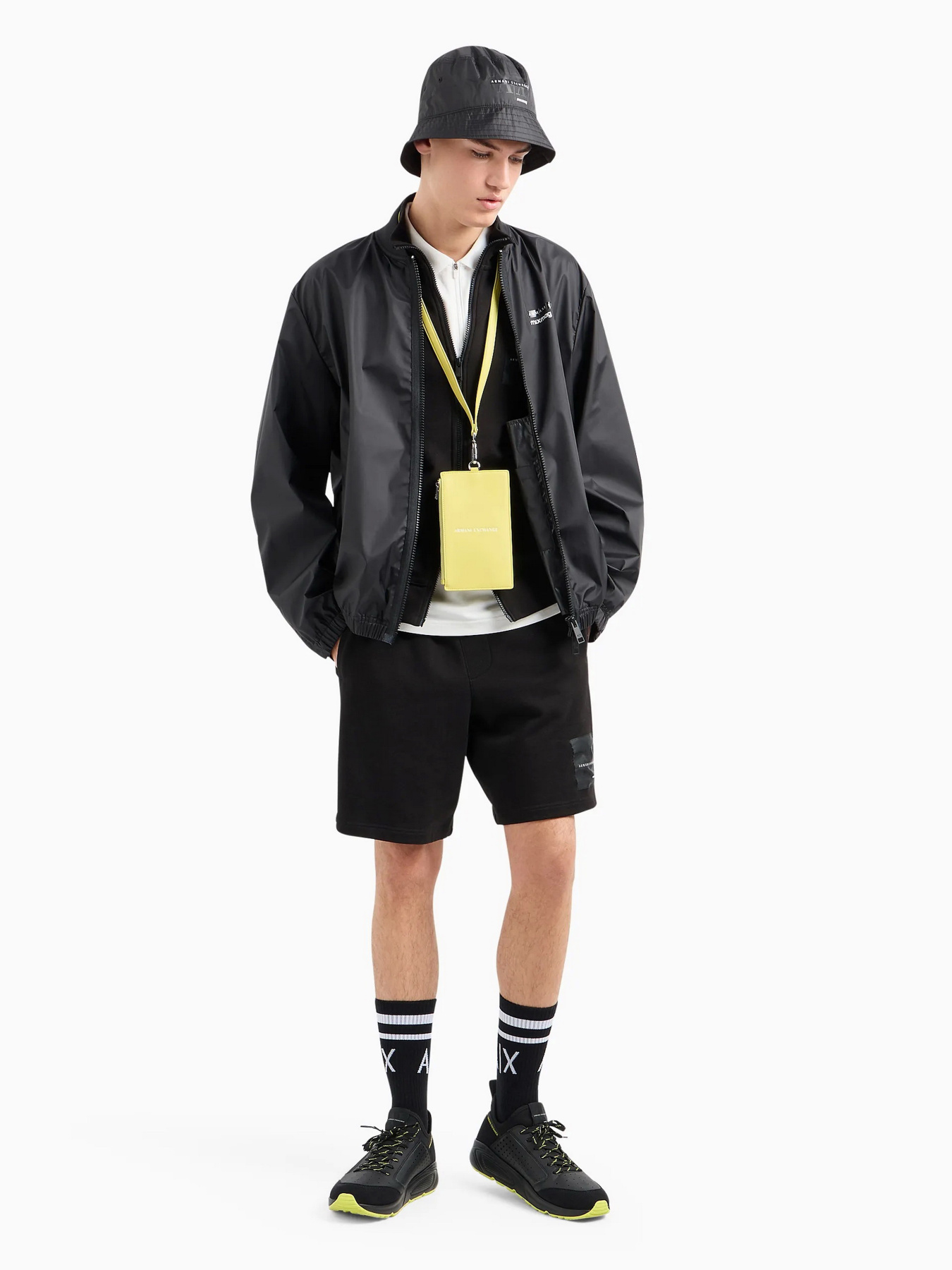 Поло Armani Exchange MIXMAG модель 3DZFJA-ZJXHZ-1116 Фото