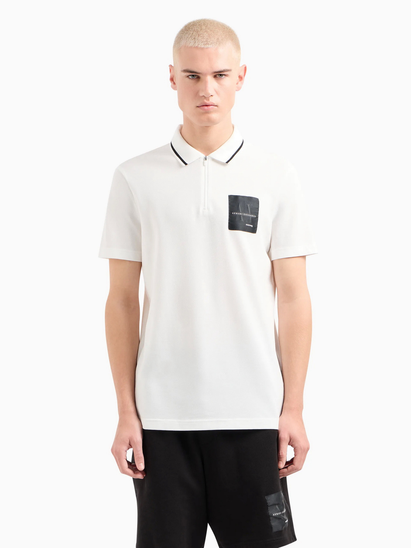 Поло Armani Exchange MIXMAG модель 3DZFJA-ZJXHZ-1116 Фото