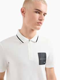 Поло Armani Exchange MIXMAG модель 3DZFJA-ZJXHZ-1116 Фото