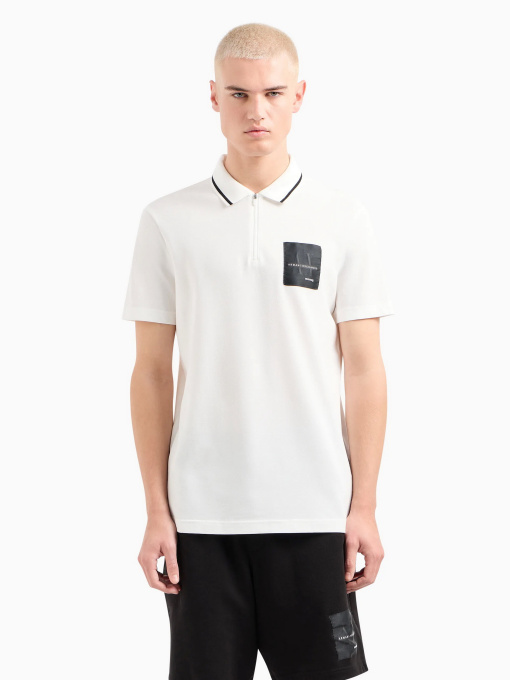 Поло Armani Exchange MIXMAG модель 3DZFJA-ZJXHZ-1116 Фото