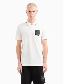 Поло Armani Exchange MIXMAG модель 3DZFJA-ZJXHZ-1116 Поло Armani Exchange MIXMAG модель 3DZFJA-ZJXHZ-1116 Фото