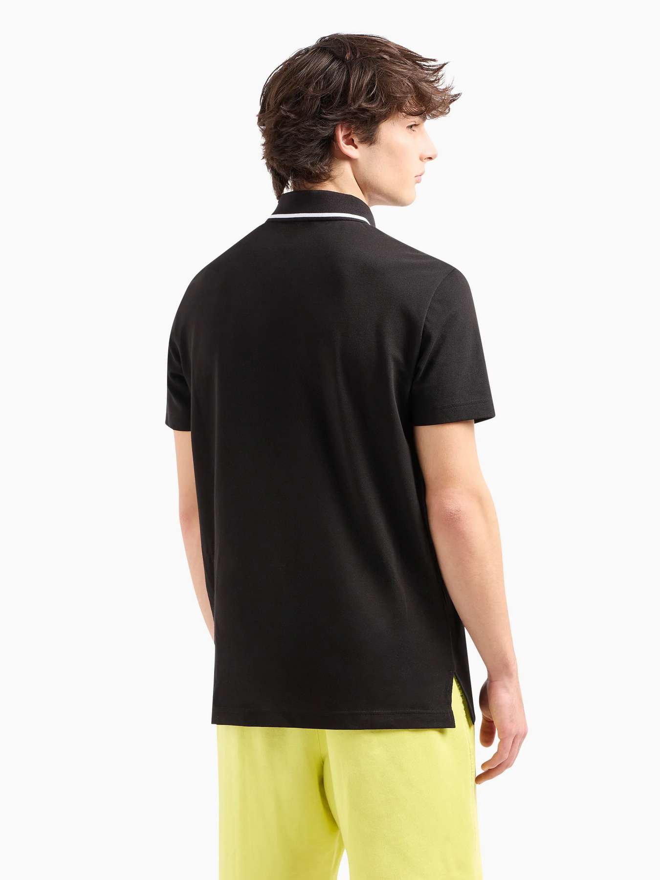 Поло Armani Exchange MIXMAG модель 3DZFJA-ZJXHZ-1200 Фото