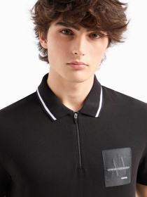 Поло Armani Exchange MIXMAG модель 3DZFJA-ZJXHZ-1200 Фото