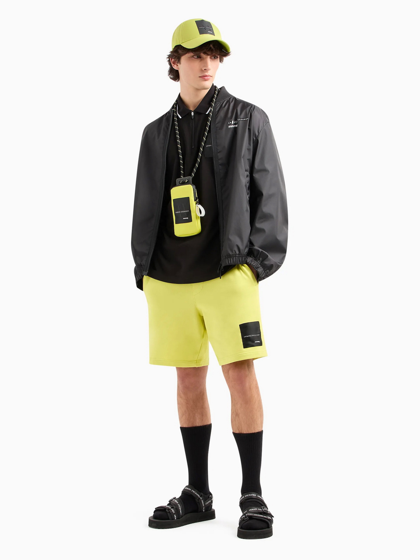 Поло Armani Exchange MIXMAG модель 3DZFJA-ZJXHZ-1200 Фото