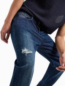 Зауженные джинсы Armani Exchange модель 3DZJ13-Z1WEZ-1500 Фото