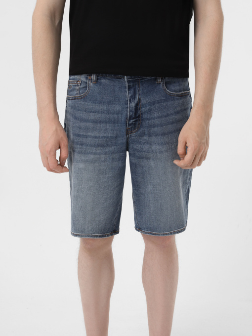 Шорты джинсовые Armani Exchange модель 3DZJ65-Z1XBZ-1500 Фото