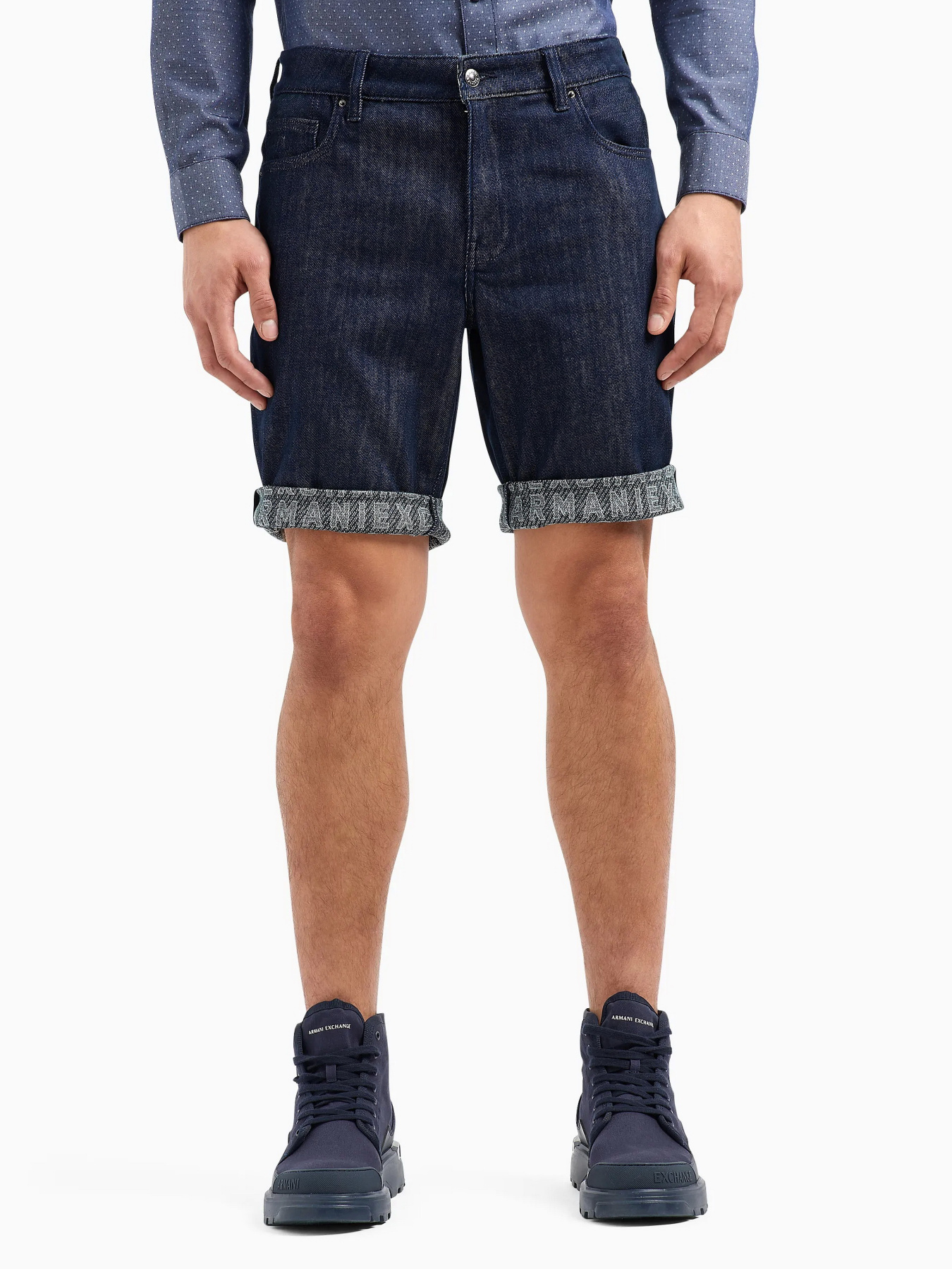 Шорти джинсові Armani Exchange Модель 3DZJ65-Z1XKZ-25FR Фото