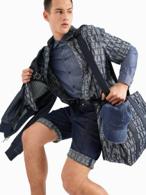 Шорти джинсові Armani Exchange Модель 3DZJ65-Z1XKZ-25FR Фото