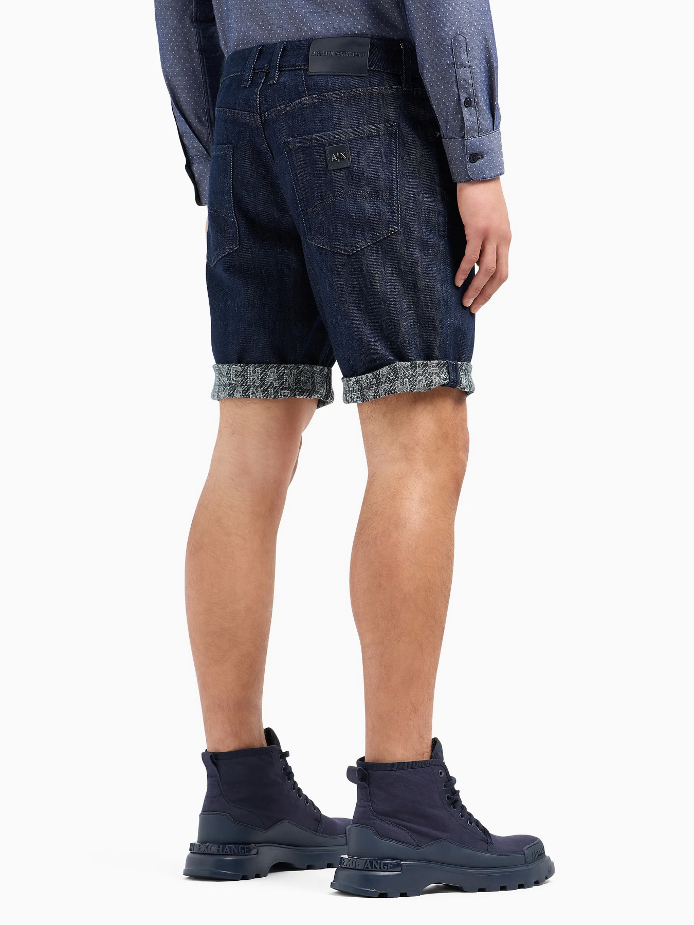 Джинсові шорти Armani Exchange модель 3DZJ65-Z1XKZ-25FR Фото