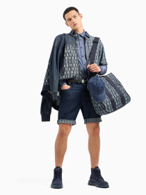 Джинсові шорти Armani Exchange модель 3DZJ65-Z1XKZ-25FR Фото