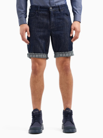 Джинсові шорти Armani Exchange модель 3DZJ65-Z1XKZ-25FR Фото