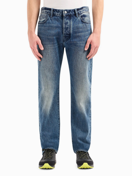 Прямые джинсы Armani Exchange модель 3DZJ88-Z1XGZ-1500 Фото