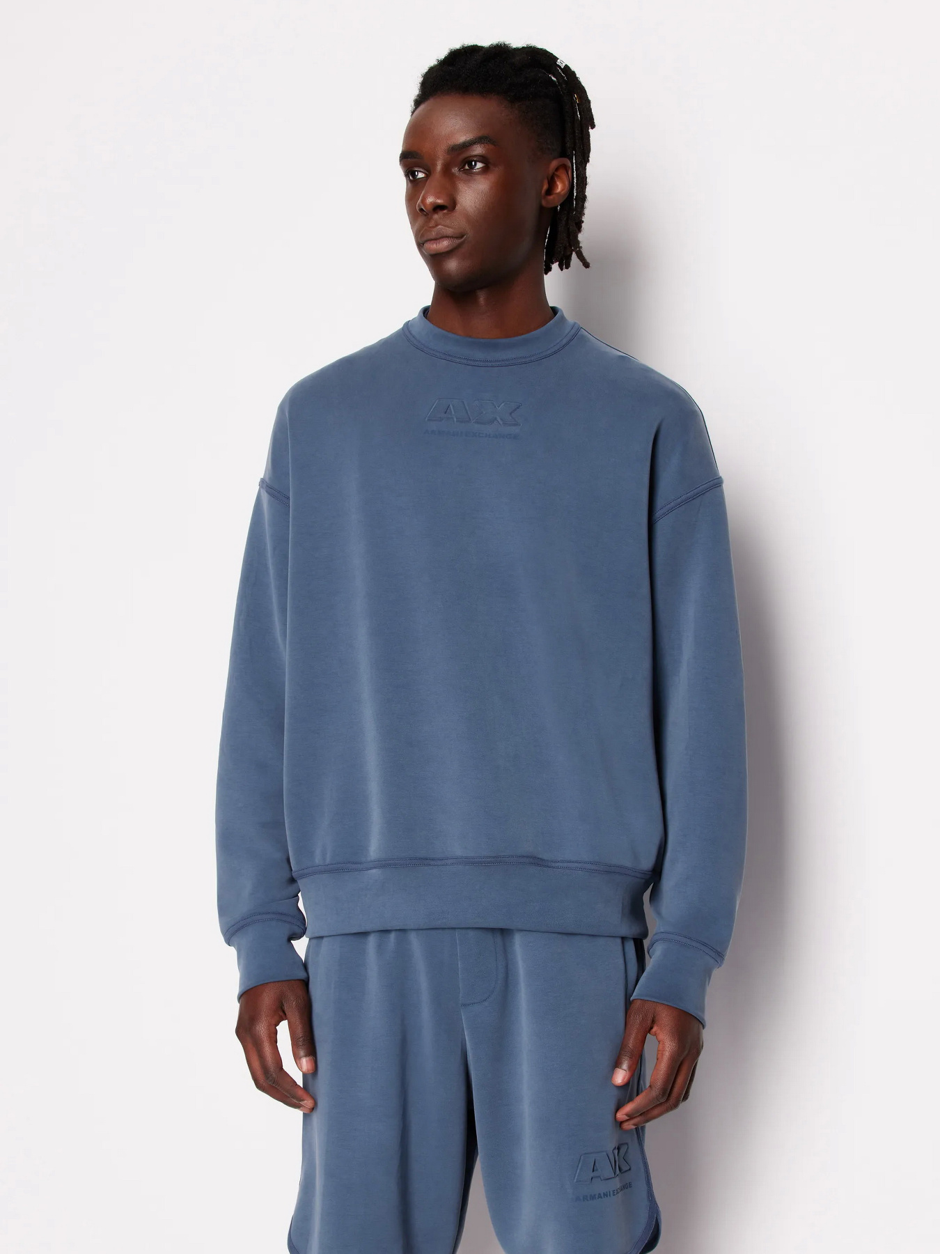 Свитшот Armani Exchange модель 3DZMAA-ZJUBZ-45AM Фото