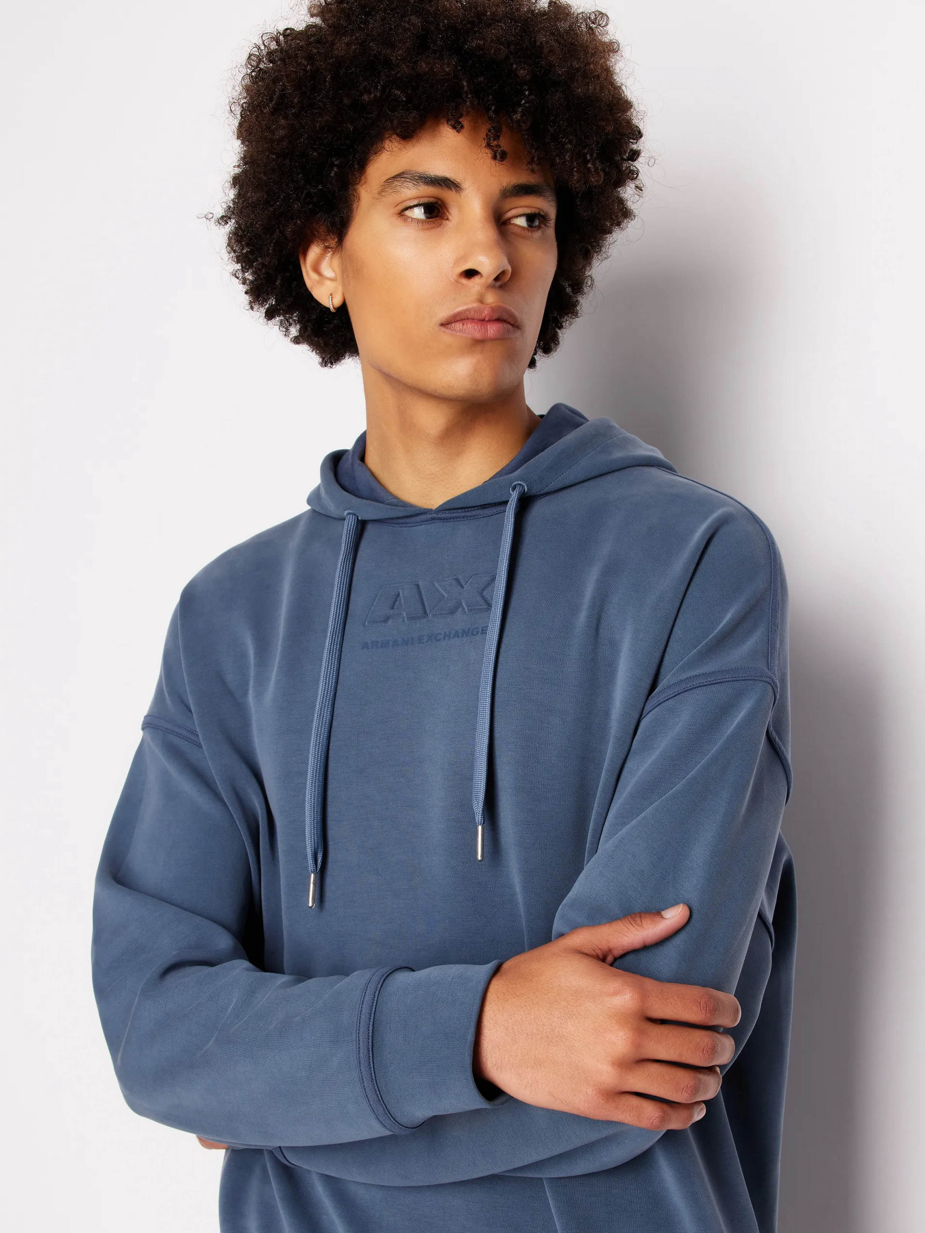 Худи Armani Exchange модель 3DZMAB-ZJUBZ-45AM Фото