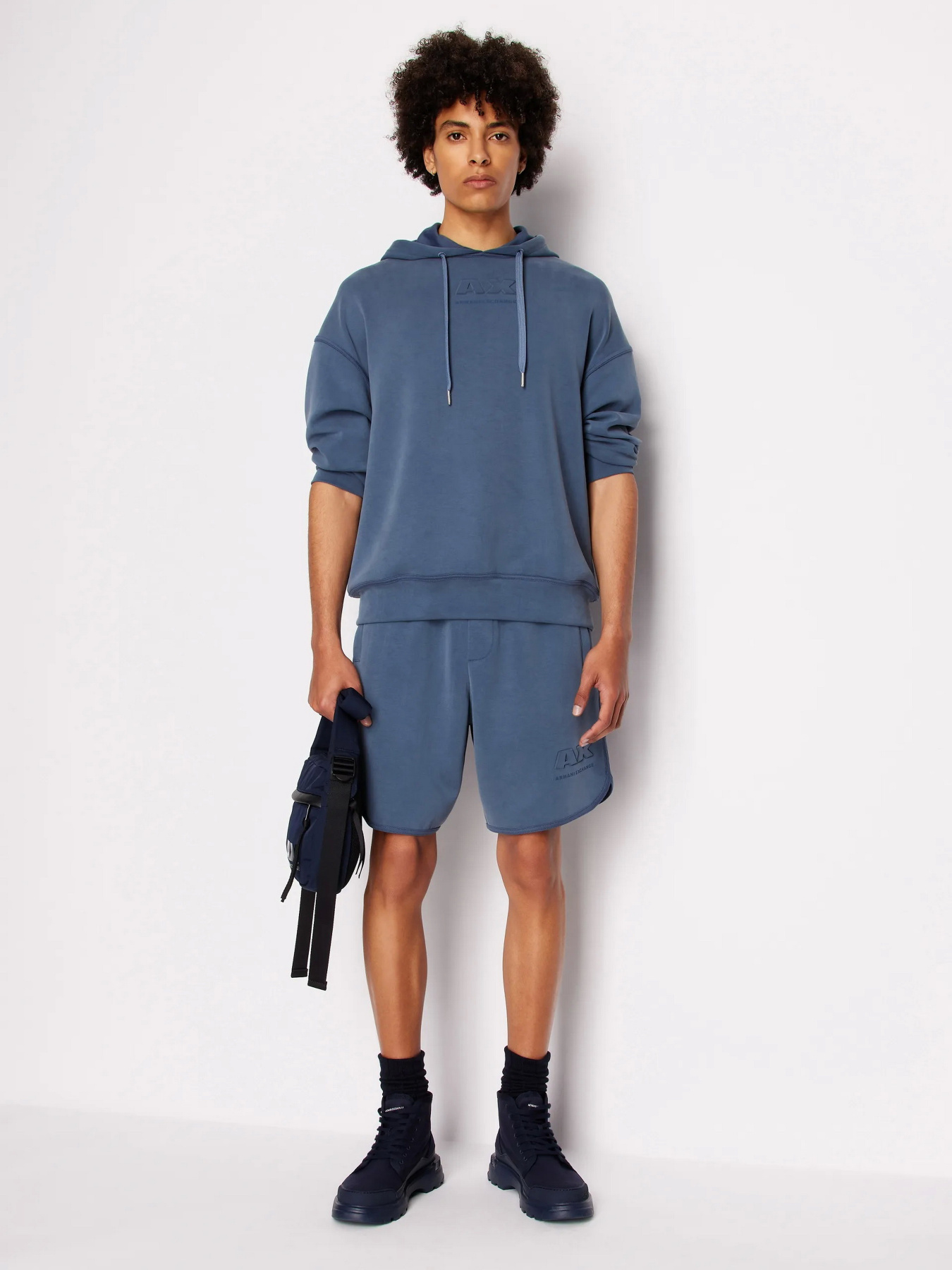 Худи Armani Exchange модель 3DZMAB-ZJUBZ-45AM Фото