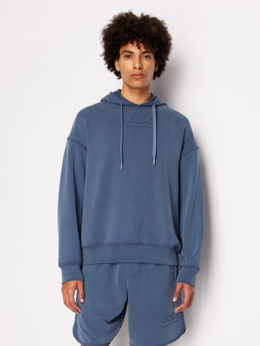 Худи Armani Exchange модель 3DZMAB-ZJUBZ-45AM Фото