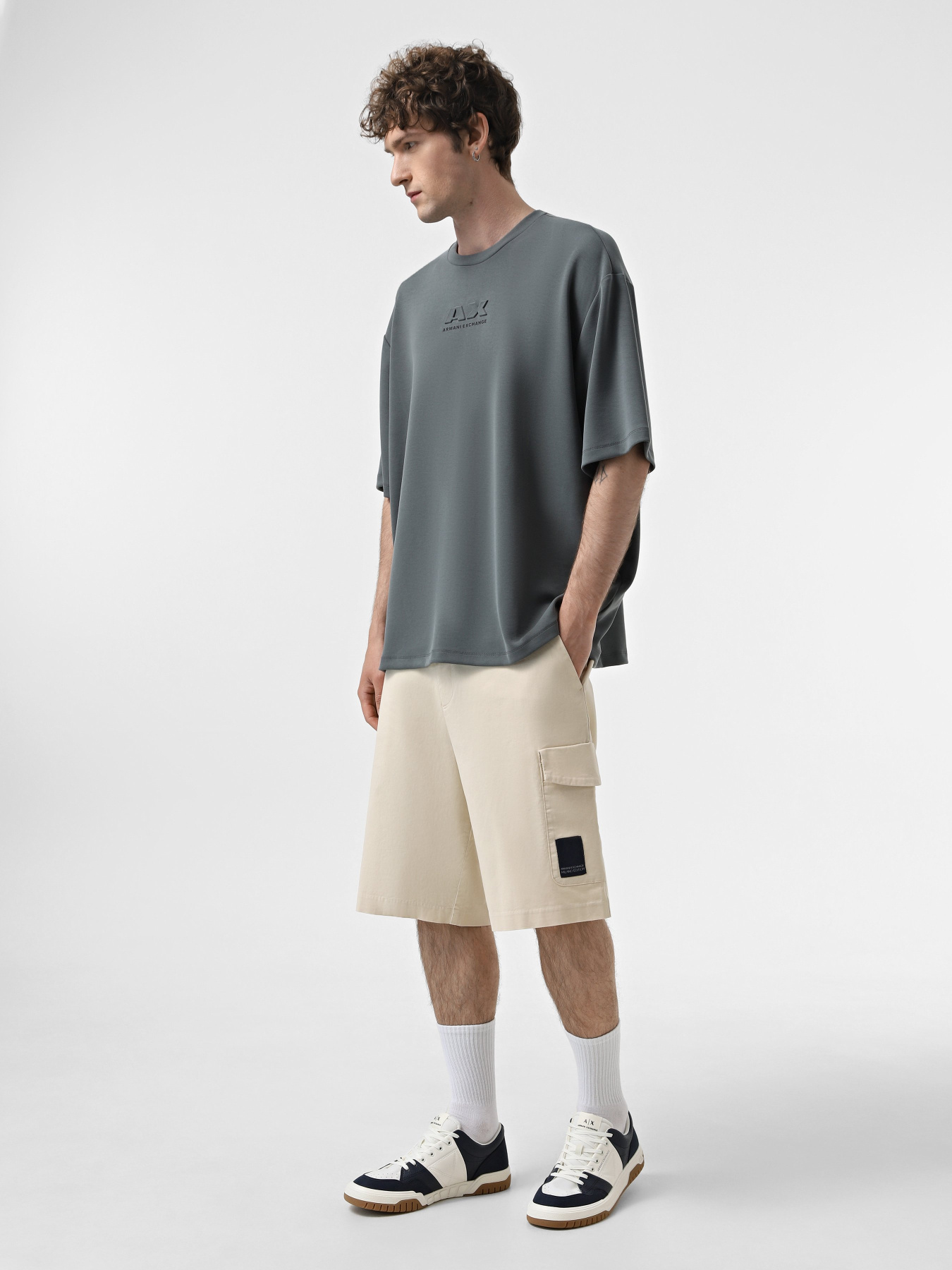 Футболка Armani Exchange модель 3DZMAC-ZJUBZ-1839 Фото